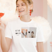 Moderne, beste Mama für alle Zeiten | Hundebahn Fo T-Shirt