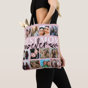 Moderne Beste Mama für Rosa Tasche