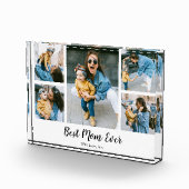 Moderne beste Mama je Foto Collage Geschenk für Ma (Rechts)