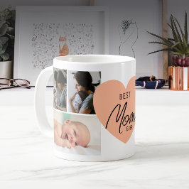 Moderne beste Mama je Foto Kaffeetasse