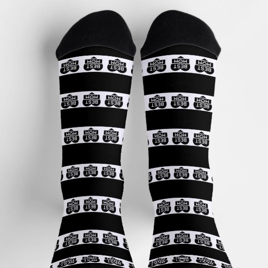 MODERNE BESTE MAMA SOCKEN (Oben)