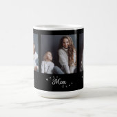 Moderne Beste-Mutter-aller-Zeiten Elegantes Skript Kaffeetasse (Mittel)