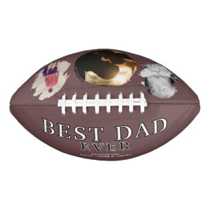 Moderne Beste Papa Aller Zeiten Vatertag 3 Foto Co Football