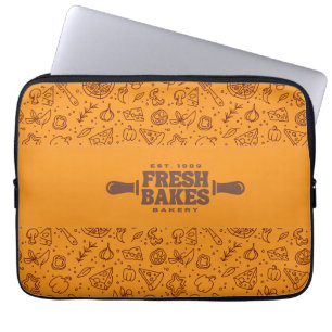 Moderne beste Pizza der Stadt Professional  Laptopschutzhülle