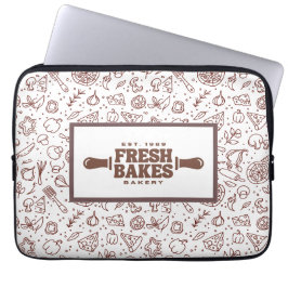 Moderne beste Pizza der Stadt Professional Laptopschutzhülle