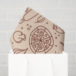 Moderne beste Pizza der Stadt Professional Seidenpapier