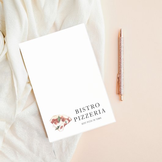 Moderne beste Pizza in Town Beruflich Post-it Klebezettel