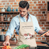 Moderne beste Pizza in Town Beruflich Schürze