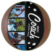 Moderne Beste Trainerin 5 Foto Basketball (Vertikal)