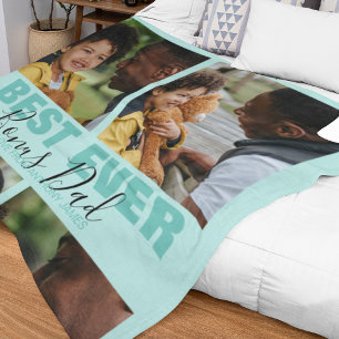 Moderne Bester-Ever-Bonus-Dad-Fleece-Decke Fotoc Fleecedecke