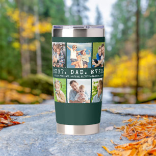 Moderne BESTER VATER ALLERZEITEN 12 Fotos Personal Thermobecher