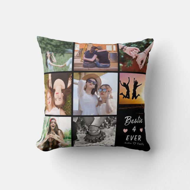 Moderne Bestie 4-ever | Benutzerdefinierte 8-Foto  Kissen (Vorderseite)