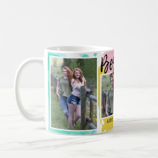 Moderne Bestien Die besten Freunde ernennen 3 Foto Kaffeetasse (Links)