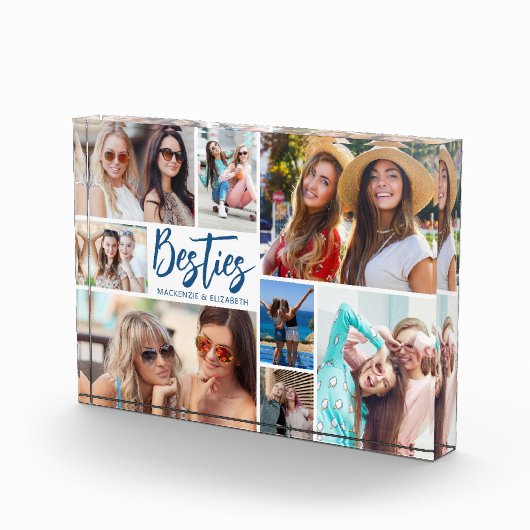 Moderne Besties 11 Foto Collage Script (Rechts)