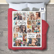 Moderne Besties 18 Foto Collage Script