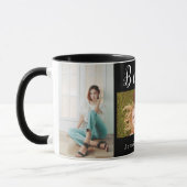 Moderne Besties Foto Collage Tasse (Links)