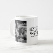 Moderne Bestties 2 Foto Tasse (Vorderseite Links)