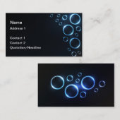 Moderne Besuchskarte Visitenkarte (Vorne/Hinten)