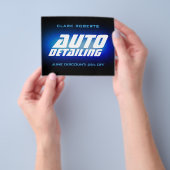 Moderne Bewegung inspiriert Flyer (Gruppe)