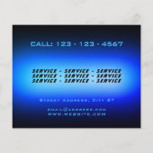 Moderne Bewegung inspiriert Flyer (Hinten)