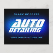 Moderne Bewegung inspiriert Flyer (Vorne)