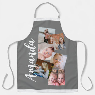 Moderne Bezeichnung 6 Foto Kollaborationsgeschenk Schürze
