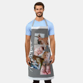 Moderne Bezeichnung 6 Foto Kollaborationsgeschenk Schürze (Getragen)