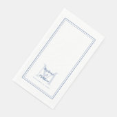 Moderne Bezeichnung für Hochzeitmonogramme und Dat Serviette (Ecke)