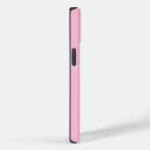 Moderne Bezeichnung Minimal für Monogramm Rosa Far Case-Mate iPhone Hülle (Rückseite / Rechts)