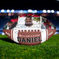 Moderne Bezeichnung und Foto halten Geschenk