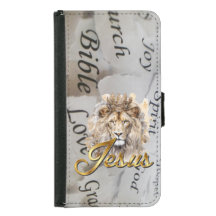 Moderne Bibel Monochrom Jesus Löwe von Juda