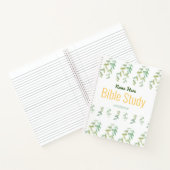 Moderne Bibelstudie Notizblock (Innenseite)