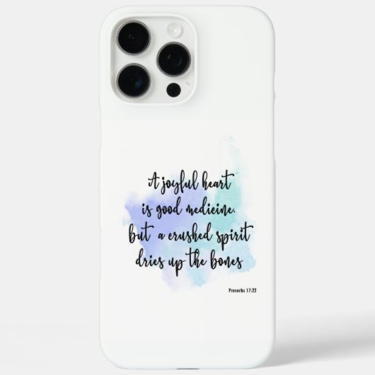 Moderne Bibelverse Case-Mate iPhone Hülle (Rückseite)