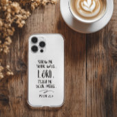 Moderne Bibelverse Case-Mate iPhone Hülle