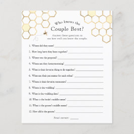 Moderne Biene, die das beste Spiel kennt