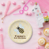 Moderne Biene Pappteller (Party)