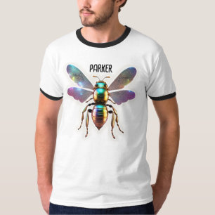 Moderne Biene T-Shirt