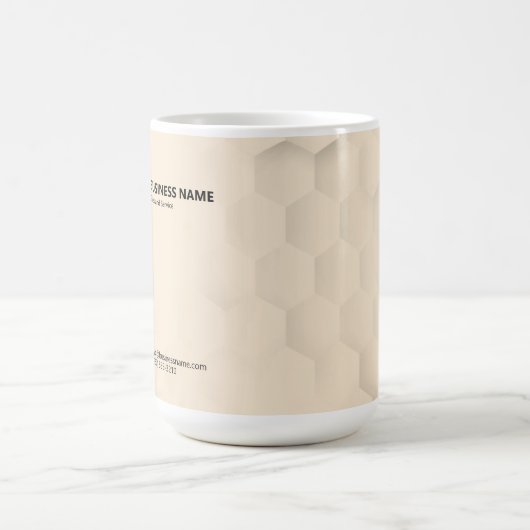 Moderne Bienen- und Honigwabenkraube Tasse für ant (Mittel)