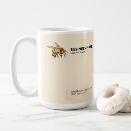 Moderne Bienen- und Honigwabenkraube Tasse für ant