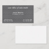 MODERNE Bienenwaben-Visitenkarte Visitenkarte (Vorne/Hinten)