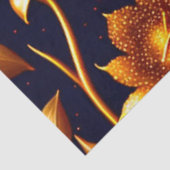 Moderne Big Luxury Gold Rose Collection Seidenpapier (Ausschnitt)