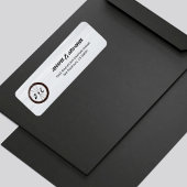 Moderne Biker-Hochzeitmonogramm-Initialen