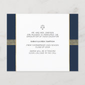 moderne Bilderkennungskarte (Rückseite)