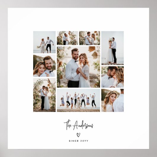 Moderne Bilderkollektion Poster (Vorne)