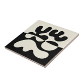 Moderne Bio Abstraktion des Mittelalters Fliese (Seite)