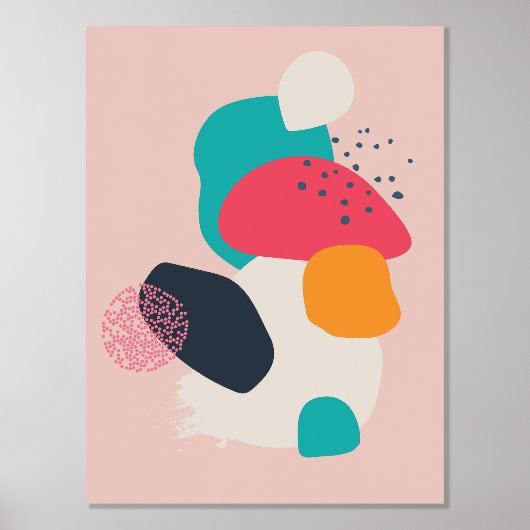 Moderne Bio Capes Moderne Kunst Foliendrucke (Vorderseite)