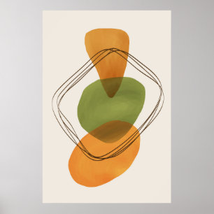 Moderne Bio Formen Moderne Kunst 3 Poster