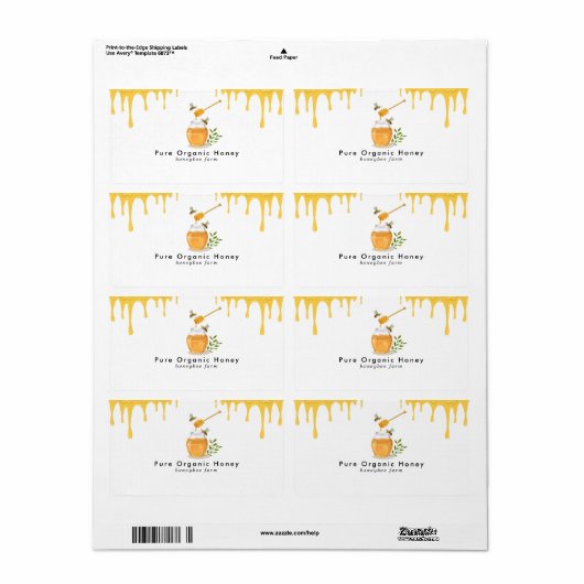 Moderne Bio Honigfarm Return (Vorne)