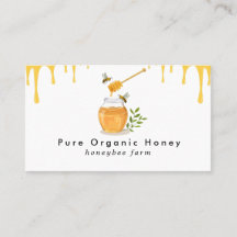 Moderne Bio Honigfarm