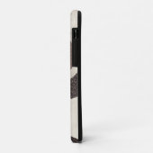Moderne Bio-Kaffeebohnen-geometrisch- Case-Mate iPhone Hülle (Hinten/Links)